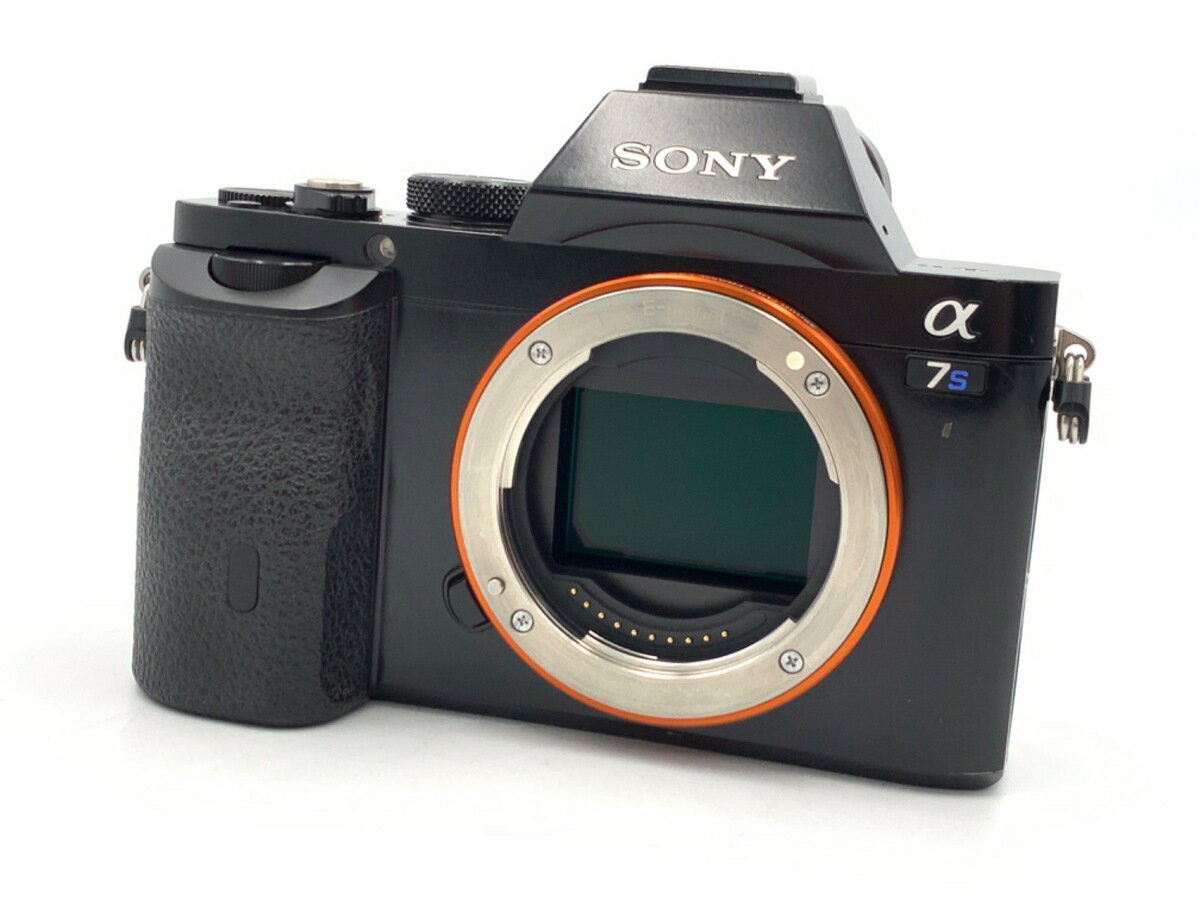 【中古】 【並品】 ソニー α7S ボディ [ILCE-7S BQ] 【ミラーレス一眼】 【6ヶ月保証】