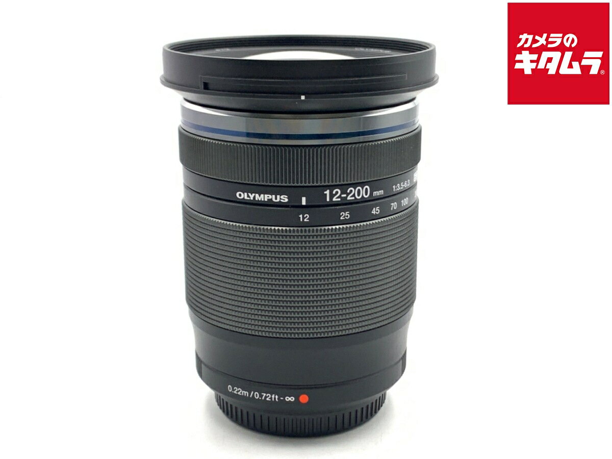 【中古】 【並品】 オリンパス M.ZUIKO DIGITAL ED 12-200mm F3.5-6 ...