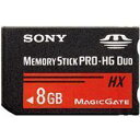ソニー MS-HX8B メモリースティック PRO-HG デュオ 8GB 《納期約1週間》