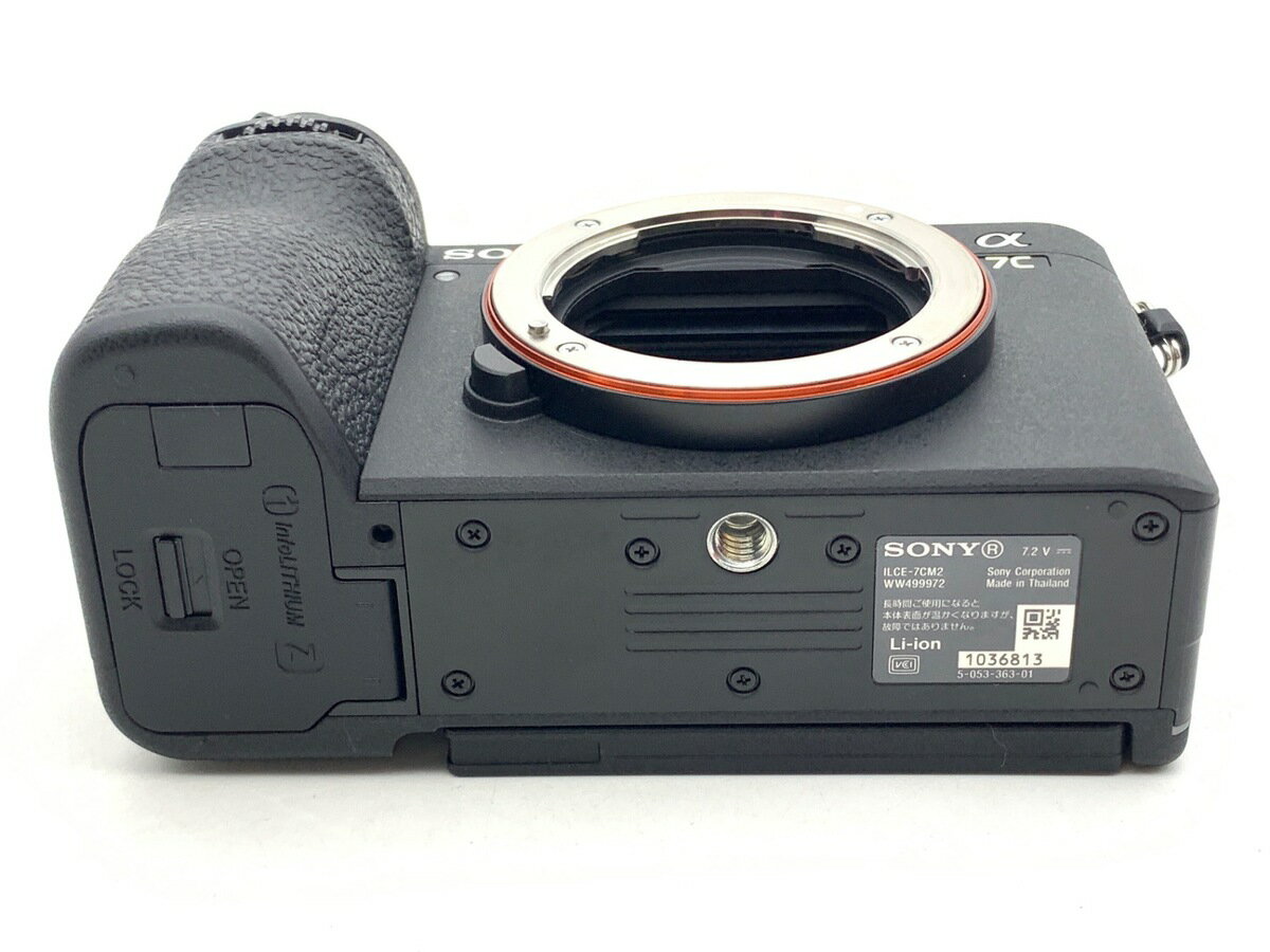 ����š� �����ʡ� ���ˡ� ��7C II �ܥǥ� �֥�å� [ILCE-7CM2 B] �ڥߥ顼�쥹���� ��6�����ݾڡ�