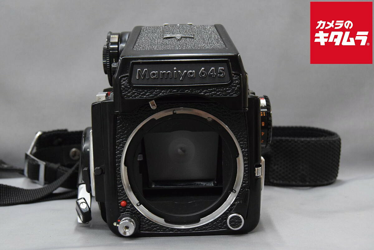 【中古】 【難あり品】 マミヤ M645 1000S（Cds） ボディ 【フィルムカメラ】