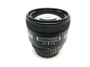   ニコン Ai AF Nikkor 85mm F1.8D 