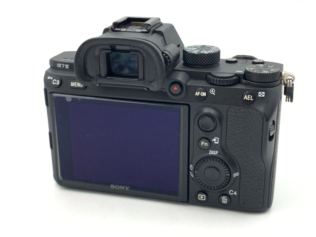 カメラのキタムラの【中古】 【並品】 ソニー α7III ボディ [ILCE-7M3] 【ミラーレス一眼】 【6ヶ月保証】｜アングル2