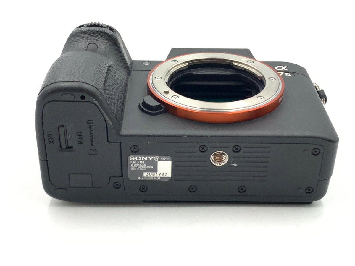 カメラのキタムラの【中古】 【並品】 ソニー α7III ボディ [ILCE-7M3] 【ミラーレス一眼】 【6ヶ月保証】｜アングル3
