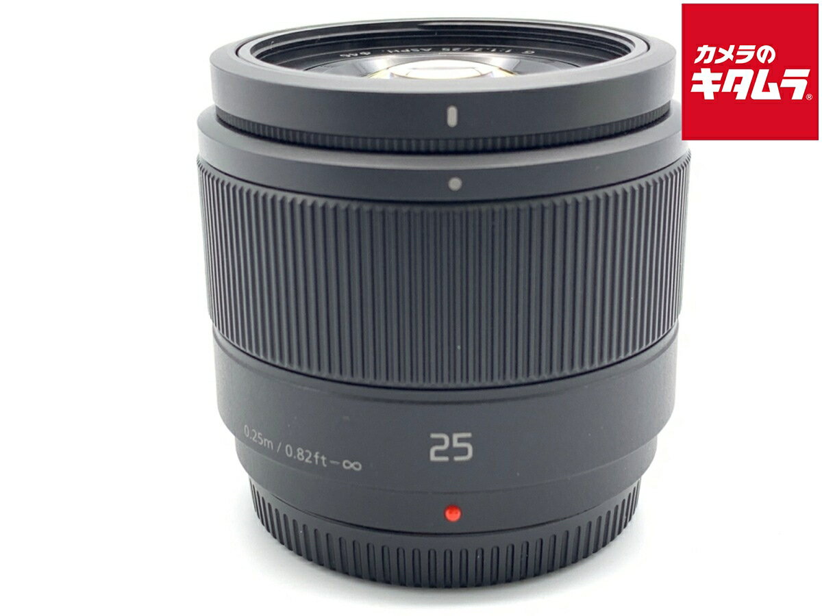 楽天市場】lumix g asph． ブラック h－h025－kの通販