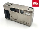 【中古】 【並品】 コンタックス(CONTAX) コンタックス T2 チタンクローム 【フィルムカメラ】