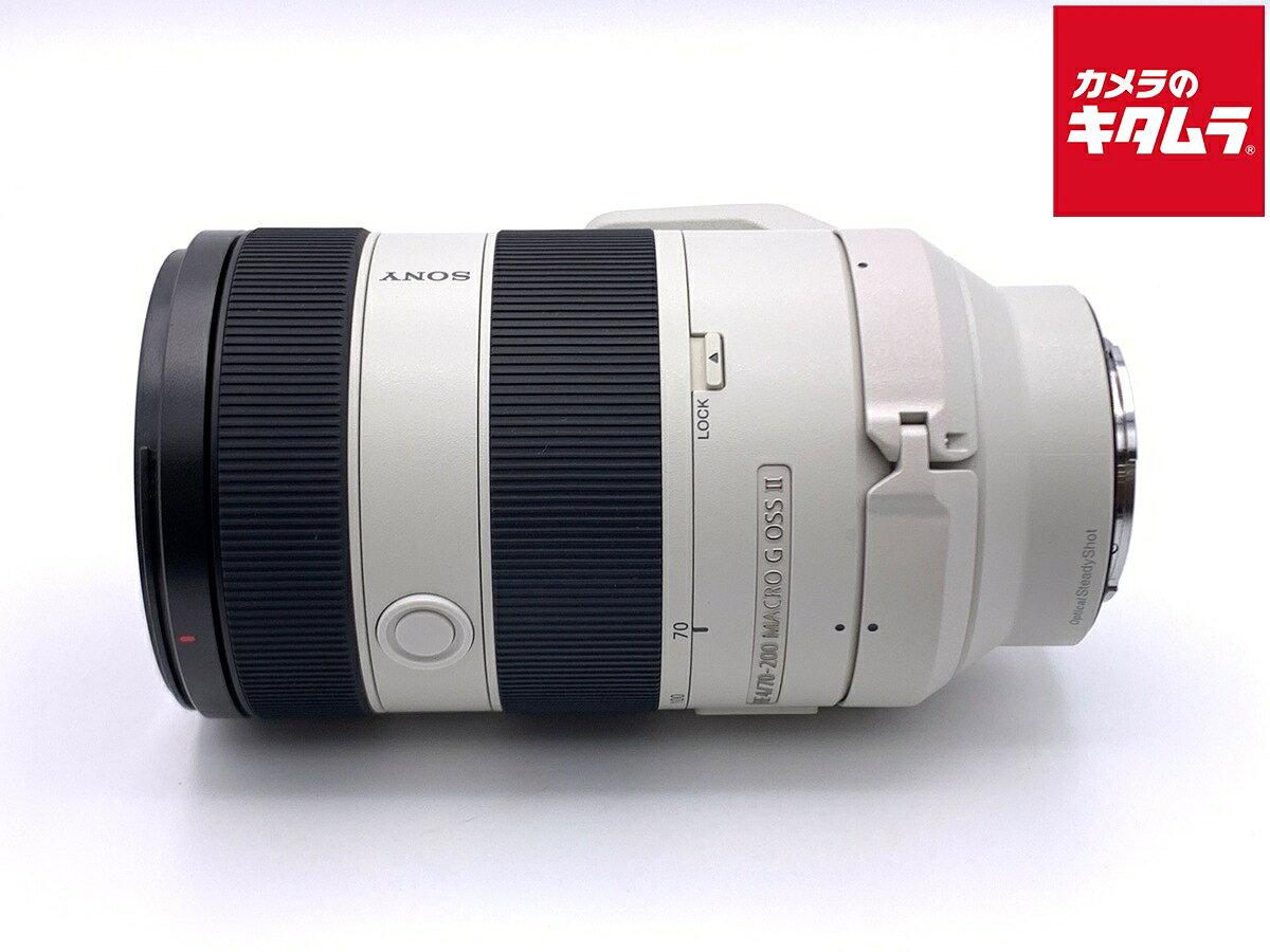 【中古】 【並品】 ソニー FE 70-200mm F4 Macro G OSS II [SEL70 ...