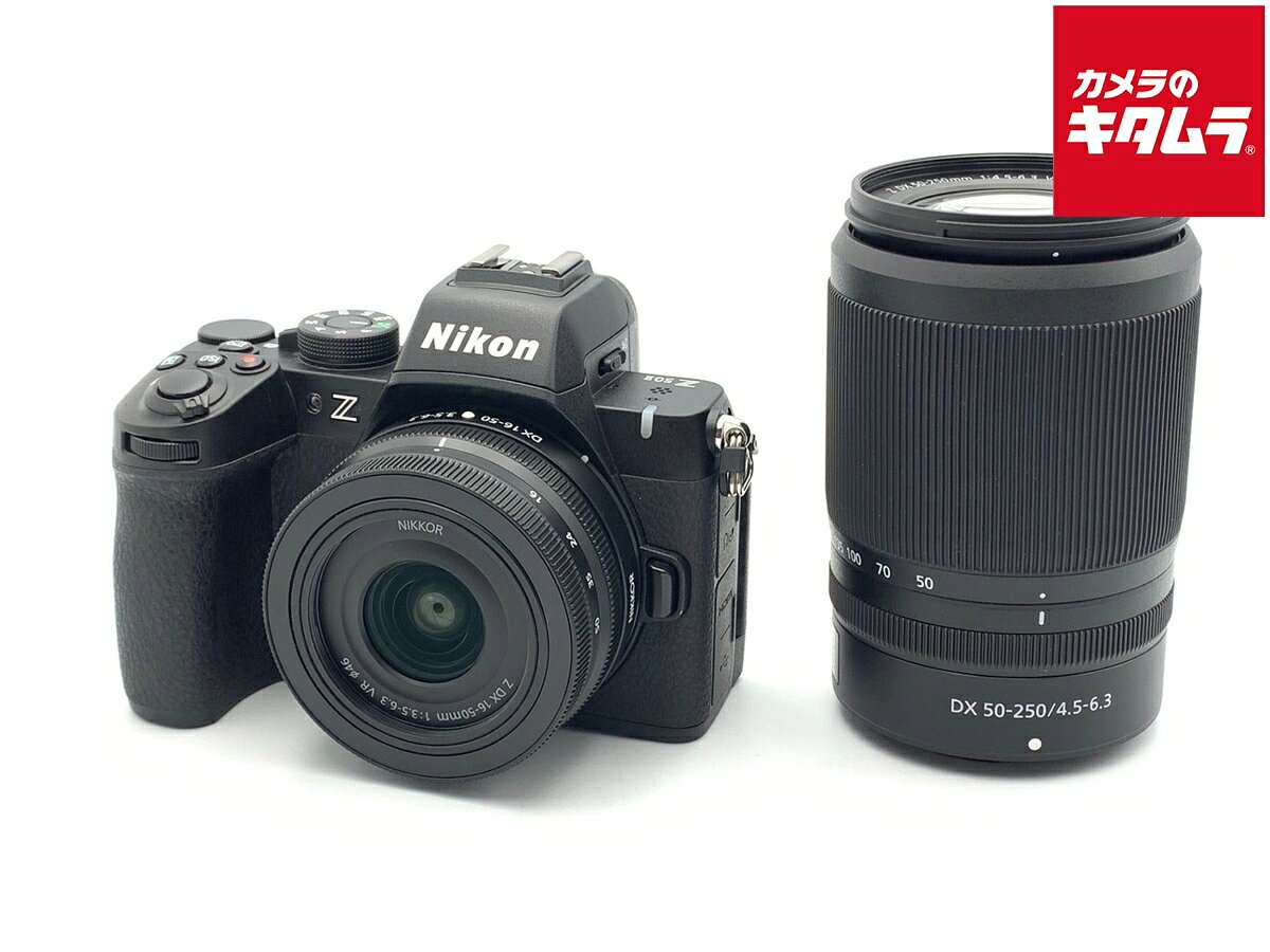 Z50II ダブルズームキット Nikon ニコン Z 公式通販 - ミラーレス