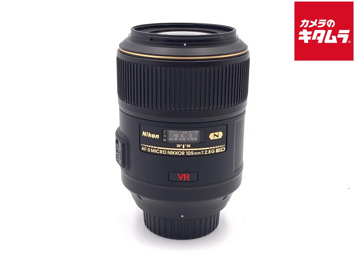 楽天市場】Nikon AF-S VR Micro Nikkor 105mm f/2.8 G IF-EDの通販