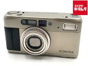 【中古】 【並品】 コンタックス TVS II D 【フィルムカメラ】