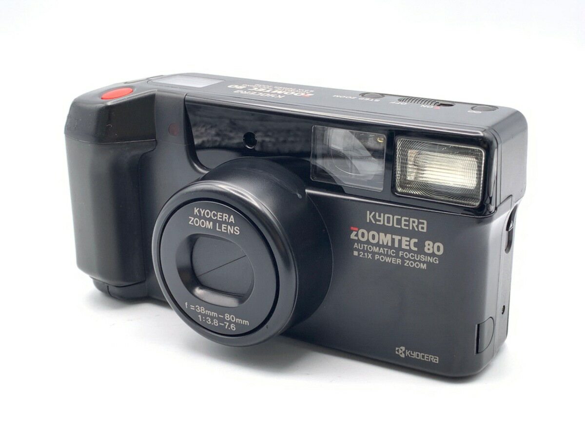 【中古】 【並品】 京セラ ZOOMTEC 80 【フィルムカメラ】