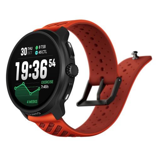 カメラのキタムラのスント スマートウォッチ SUUNTO RACE 2 CORAL ORANG SS051241000 【正規品】｜アングル2