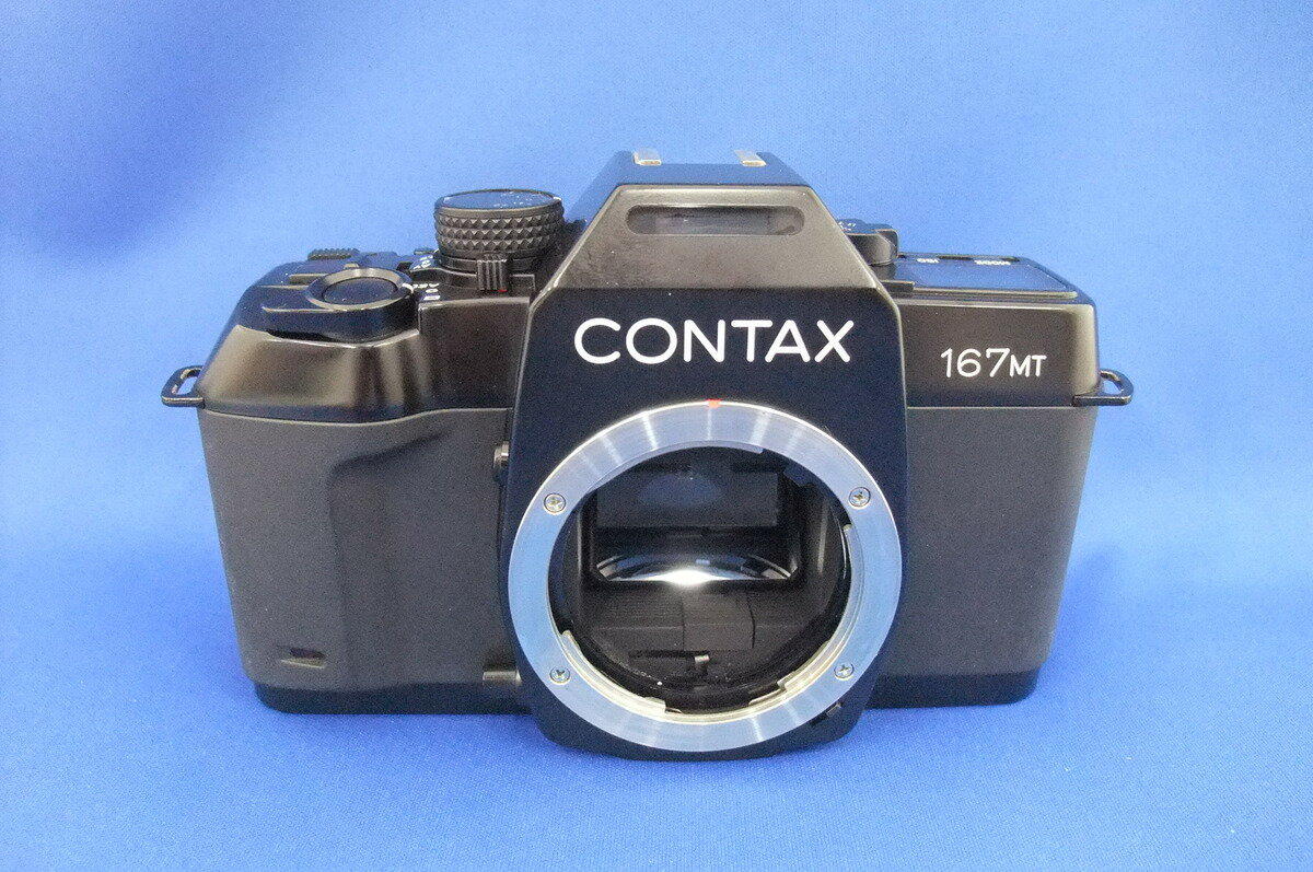 【中古】 【難あり品】 コンタックス 167-MT 【フィルムカメラ】