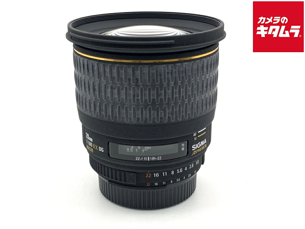 楽天市場】sigma 28mm f1.8 ex dg macroの通販