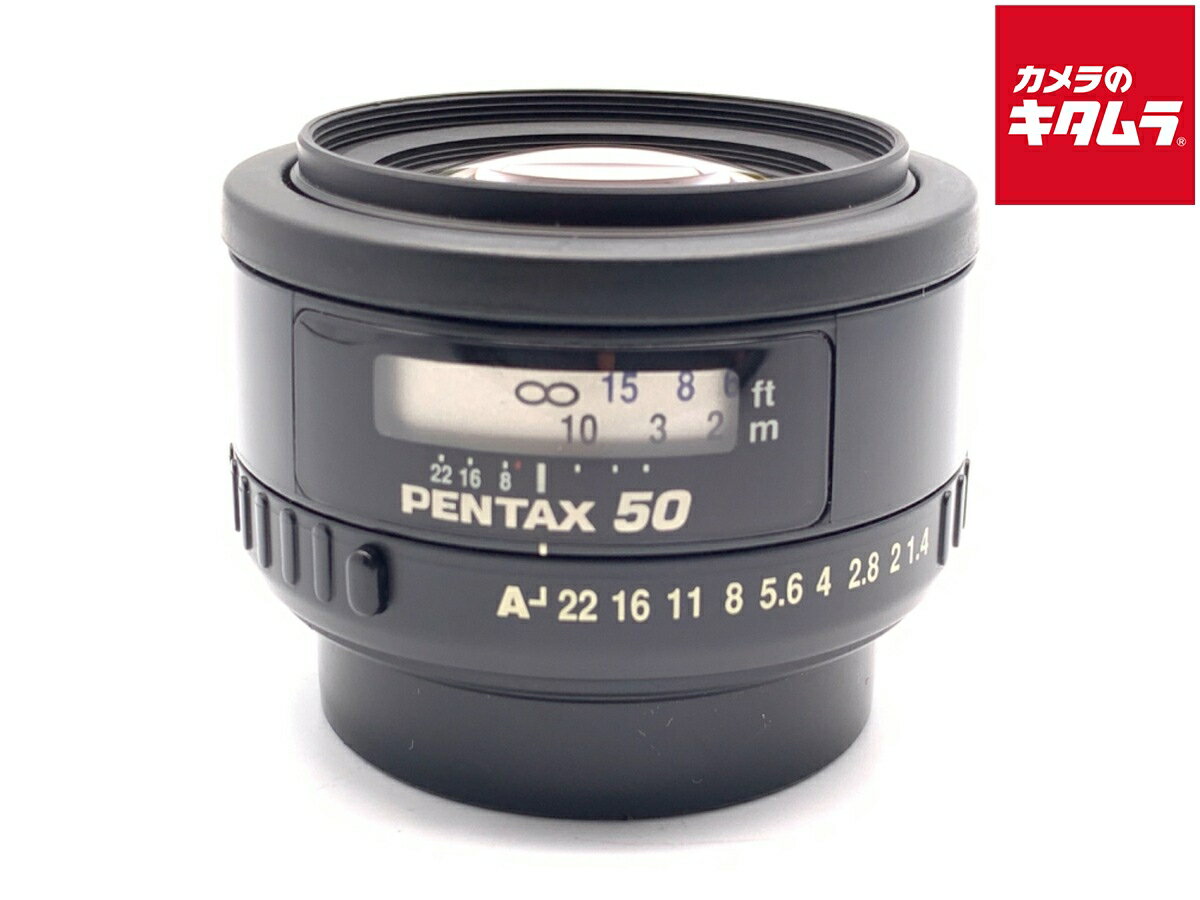 【中古】 【良品】 ペンタックス FA 50mm F1.4 【交換レンズ】のサムネイル