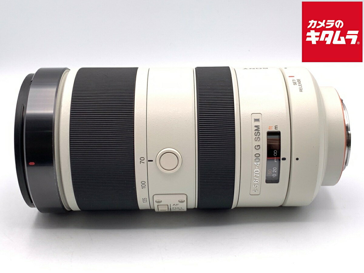 Rakuten - 【中古】 【並品】 ソニー 70-400mm F4-5.6 G SSM II [SAL70400G2] 【交換レンズ】 【6ヶ月保証】