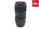 【中古】 【並品】 シグマ 100-400mm F5-6.3 DG OS HSM Contemporary キヤノン用 【交換レンズ】