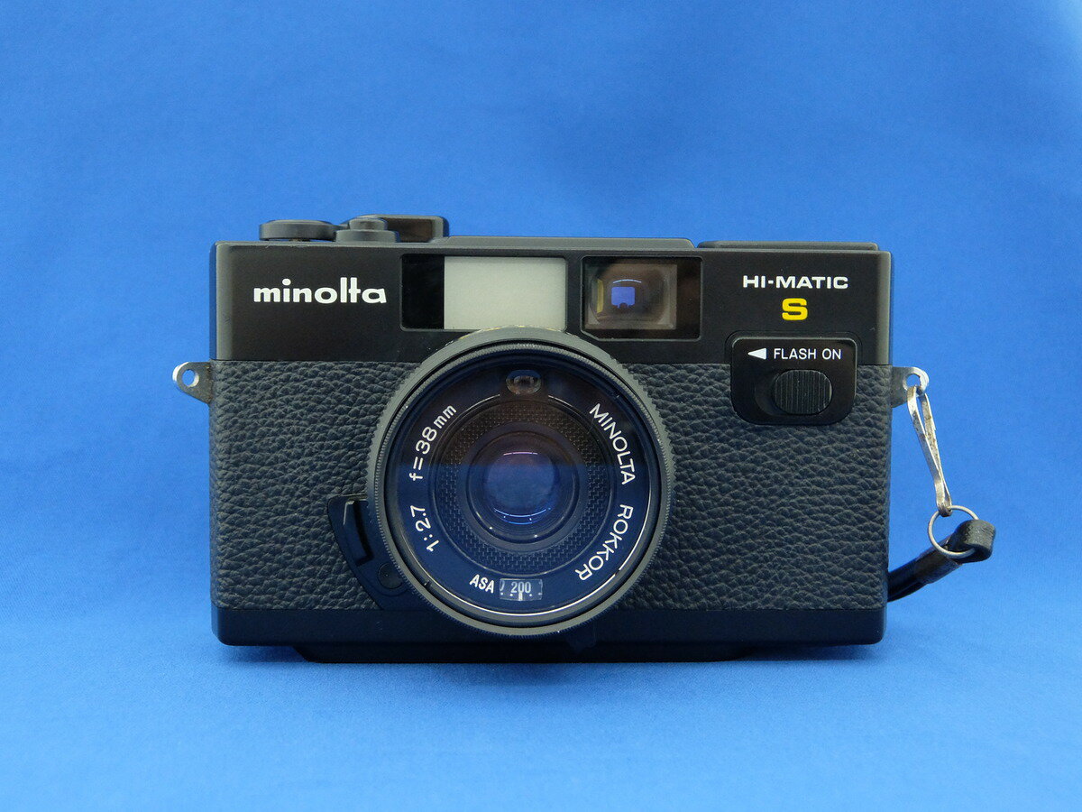 【中古】 【並品】 ミノルタ Hi-MATIC S 【フィルムカメラ】 【6ヶ月保証】