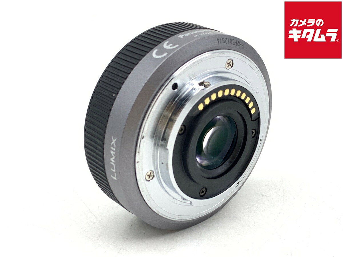 【中古】 【良品】 パナソニック LUMIX G 20mm / F1.7 ASPH. 【交換レンズ】 【6ヶ月保証】