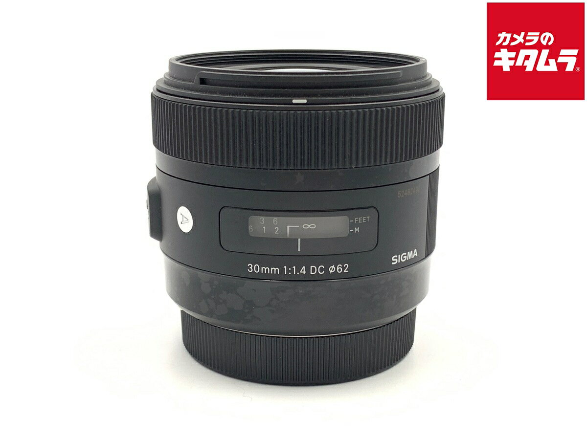 楽天市場】シグマ 30mm f1．4 dc hsm キャノンの通販