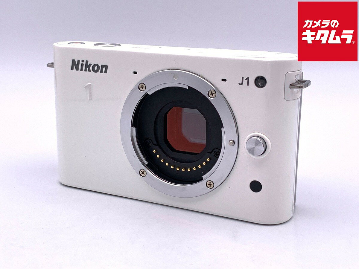 楽天市場】Nikon 1 J1 ホワイトの通販