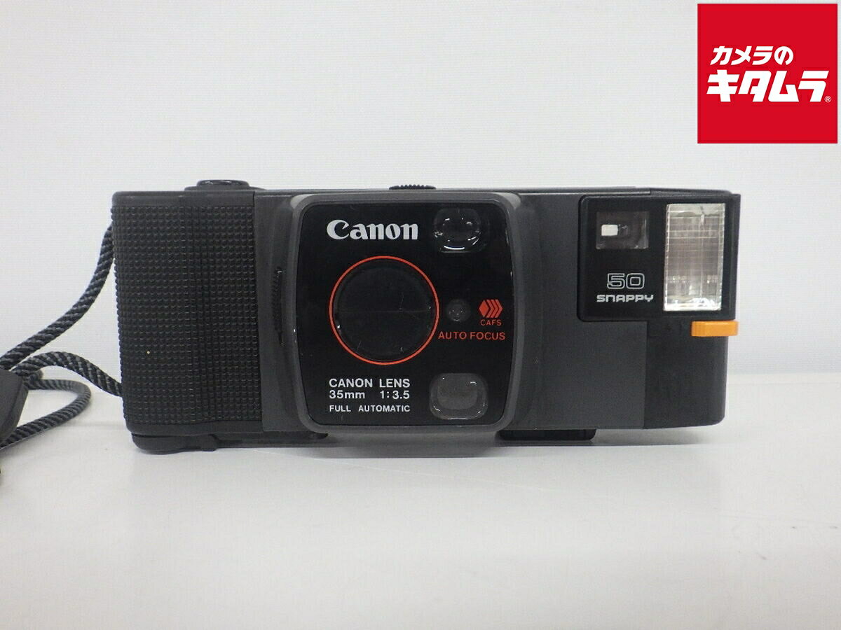 【中古】 【難あり品】 キヤノン スナッピイ 50 【フィルムカメラ】