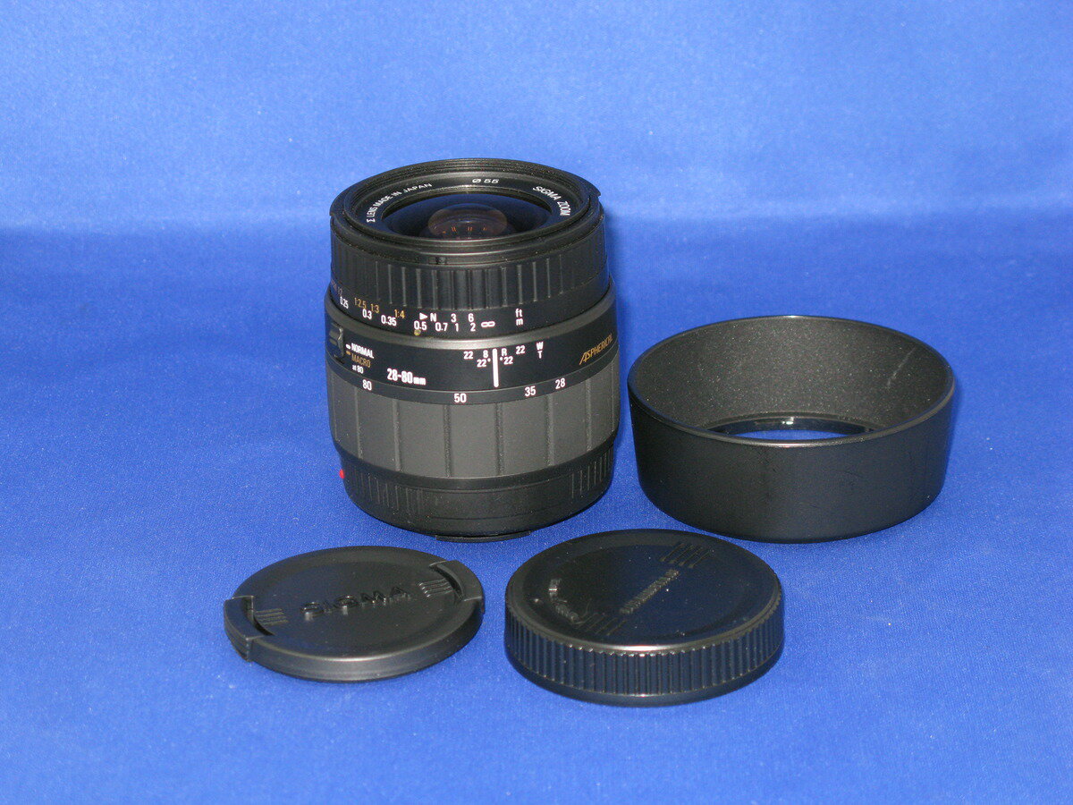 【中古】 【良品】 シグマ AF 28-80/3.5-5.6 MZM ASPH ミノルタ 【交換レンズ】