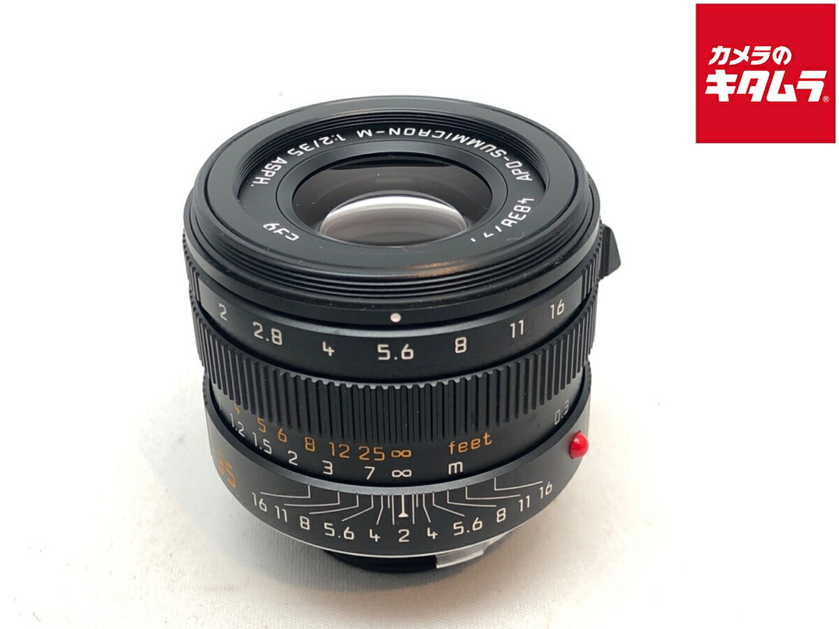 【中古】 【並品】 ライカ アポ・ズミクロンM f2/35mm ASPH. 【交換レンズ】