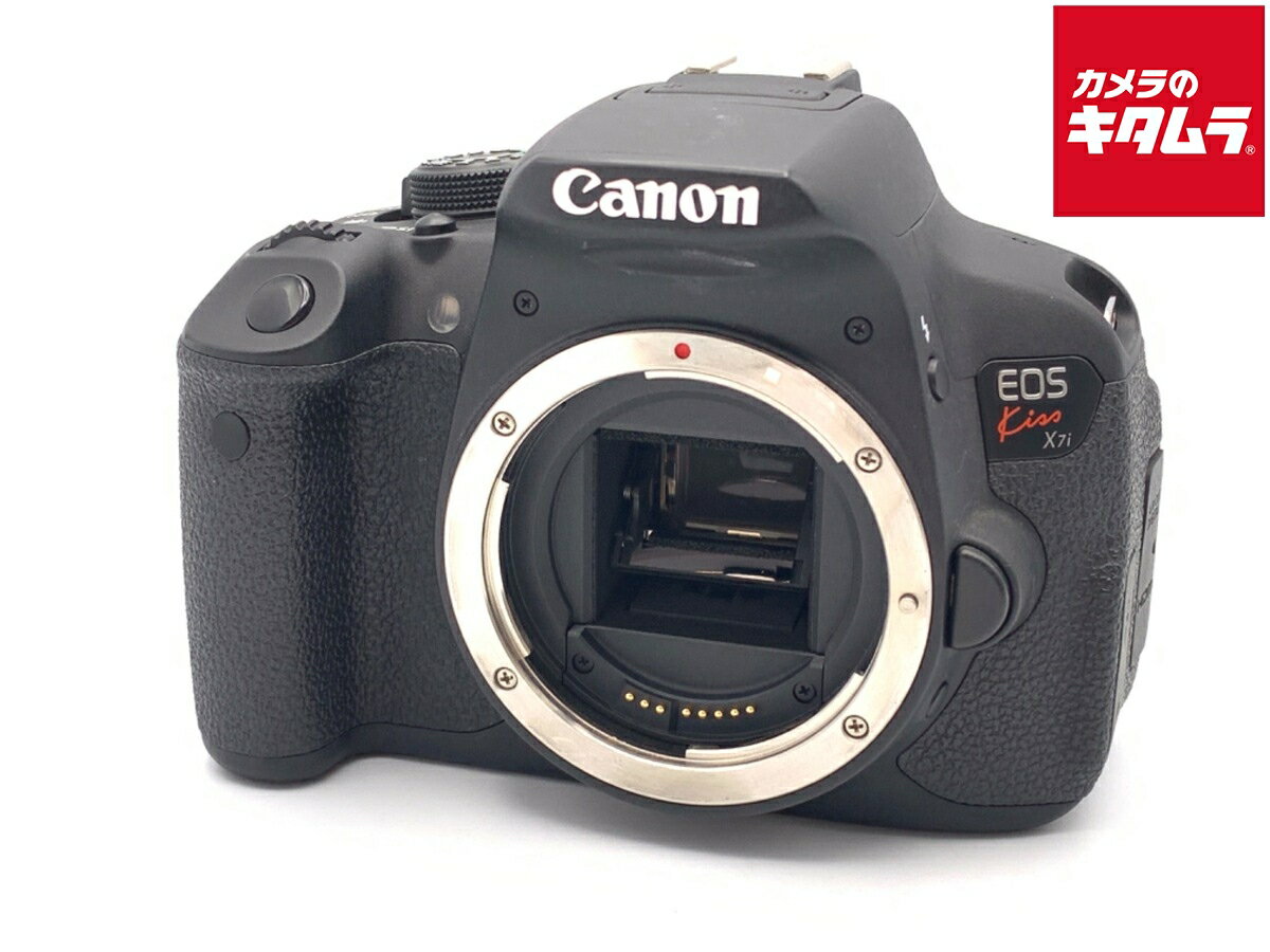 【中古】 【並品】 キヤノン EOS Kiss X7i ボディ 【デジタル一眼レフ】 【6ヶ月保証】