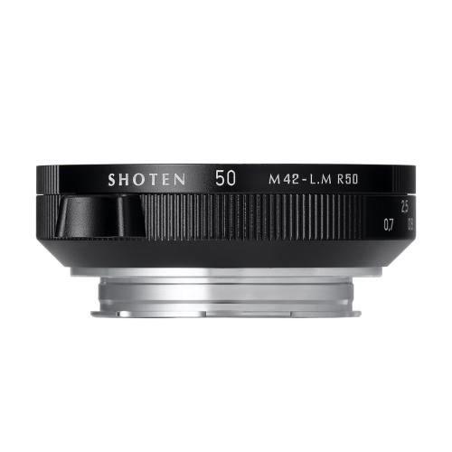 SHOTEN（ショウテン） M42-LM R50 距離計連動型マウントアダプター [レンズ側：M42 ...