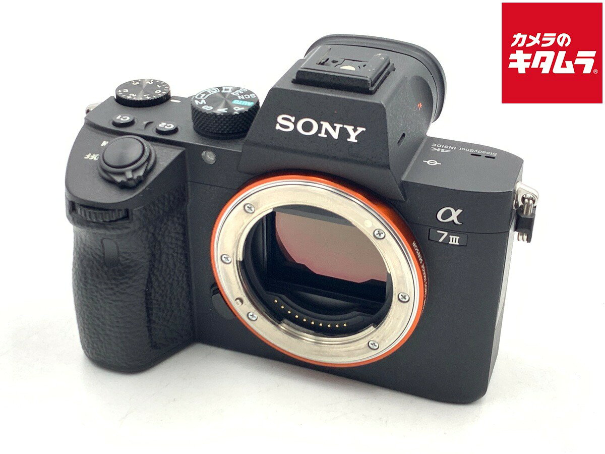 【中古】 【並品】 ソニー α7III ボディ [ILCE-7M3] 【ミラーレス一眼】 【6ヶ月保証】