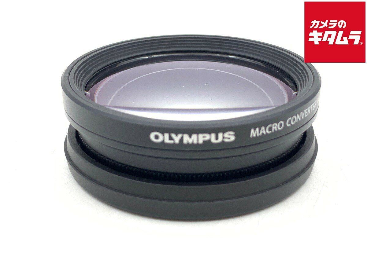 【中古】 【良品】 オリンパス マクロコンバーターレンズ MCON-P02 【カメラ用品】