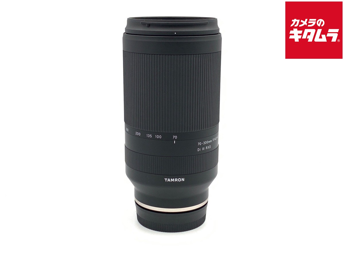 【中古】 【並品】 タムロン 70-300mm F4.5-6.3 Di III RXD ソニーEマウント用（Model A047） 【交換レンズ】 【6ヶ月保証】