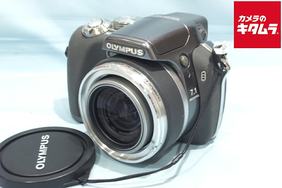 【中古】 【良品】 オリンパス CAMEDIA SP-550UZ 【コンパクトデジタルカメラ】