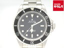 【中古】 【良品】 ロレックス(ROLEX) サブマリーナー ブラック 14060 ステンレス フチあり 【1年保証】