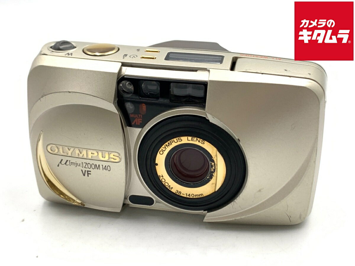 【中古】 【並品】 オリンパス μZOOM140 VF （ミューズームM140VF / μ[mju:] ZOOM140VF） 【フィルムカ..