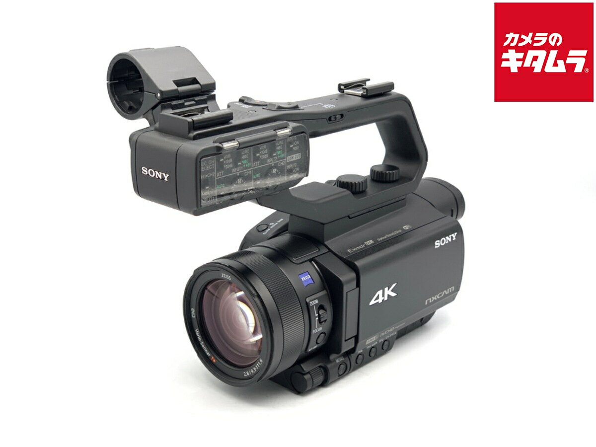 楽天市場】ソニー nxcamカムコーダー 業務用ビデオカメラ hxr-nx80の通販