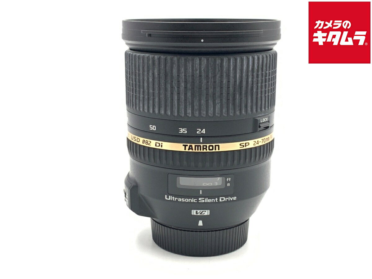 楽天市場】タムロン sp 24－70mm f2．8 di vc usd a007n ニコンの通販