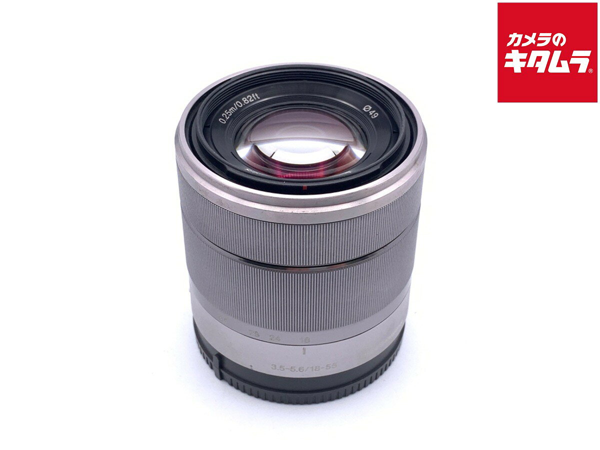 楽天市場】ソニー sony e 18－55mm f3．5－5．6 oss sel1855の通販