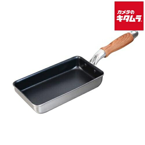 和平フレイズ MB-2467 ピコット2 ロング 玉子焼き器 ガス火・HI対応 2層鋼 フライパン