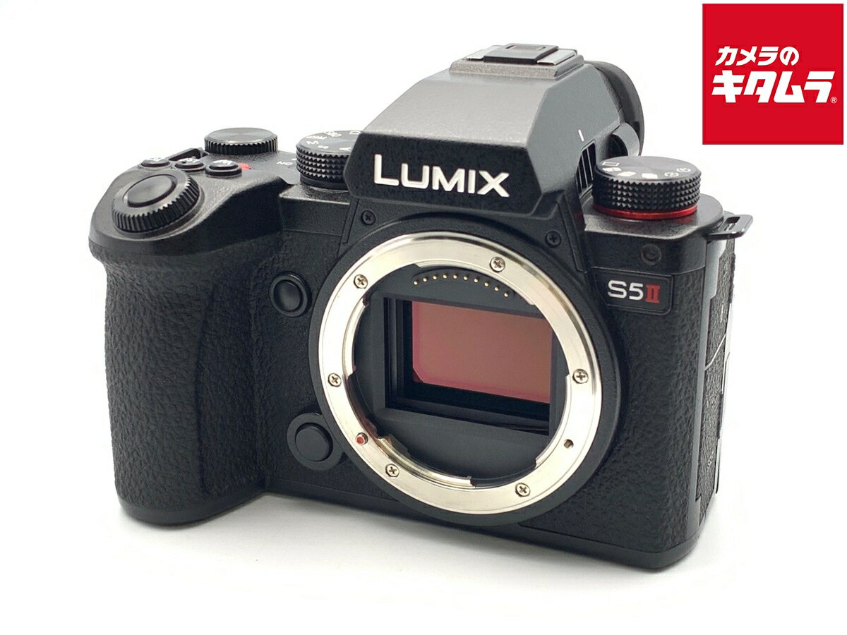 【中古】 【良品】 パナソニック LUMIX DC-S5M2 ボディ 【ミラーレス一眼】 【6ヶ月保証】