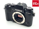 【中古】 【美品】 フジフイルム X-T50 ボディ ブラック 【ミラーレス一眼】 【6ヶ月保証】