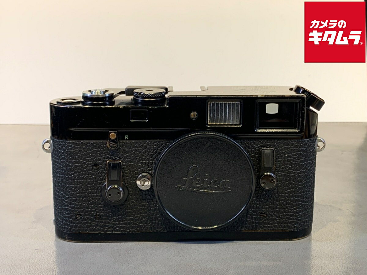 【中古】 【良品】 ライカ ライカ M4 ボディ ブラックペイント 【フィルムカメラ】