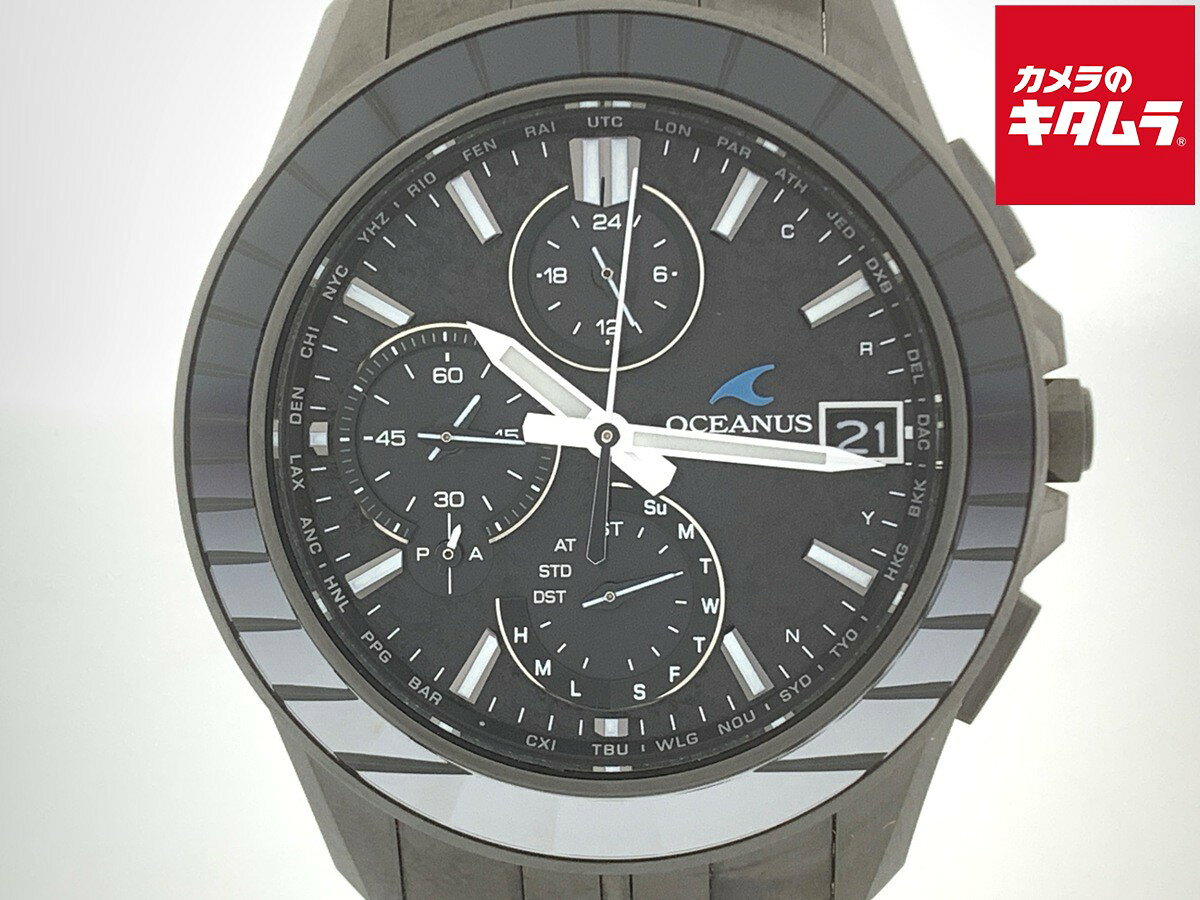 時計 OCW-M800TBJ-1AJF Casio Oceanus OCW-M800TBJ-1AJF, OCW-M800TGJ