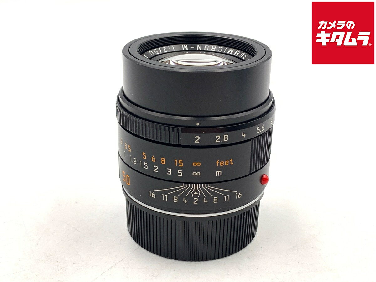 镜头 - 【中古】 【美品】 ライカ アポ・ズミクロンM f2.0/50mm ASPH. 【交換レンズ】