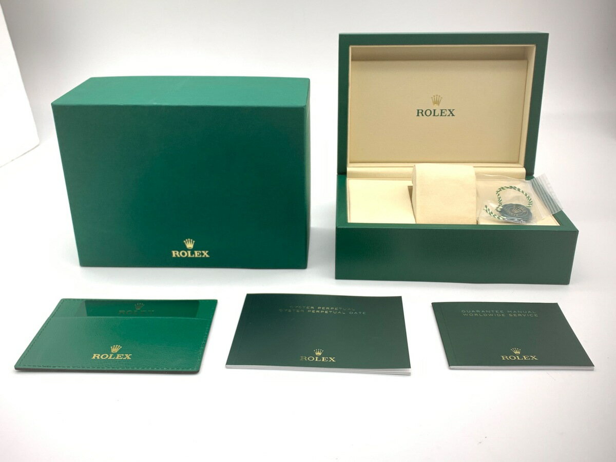 ����š� �����ʡ� ����å���(ROLEX) �����������ѡ��ڥ��奢�� 36 �֥�å� 126000 ���ƥ�쥹 OB ��1ǯ�ݾڡ�