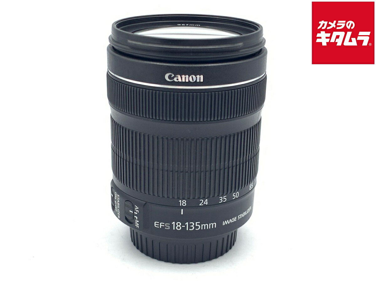 鏡頭 - 【中古】 【良品】 キヤノン EF-S18-135mm F3.5-5.6 IS STM 【交換レンズ】 【6ヶ月保証】