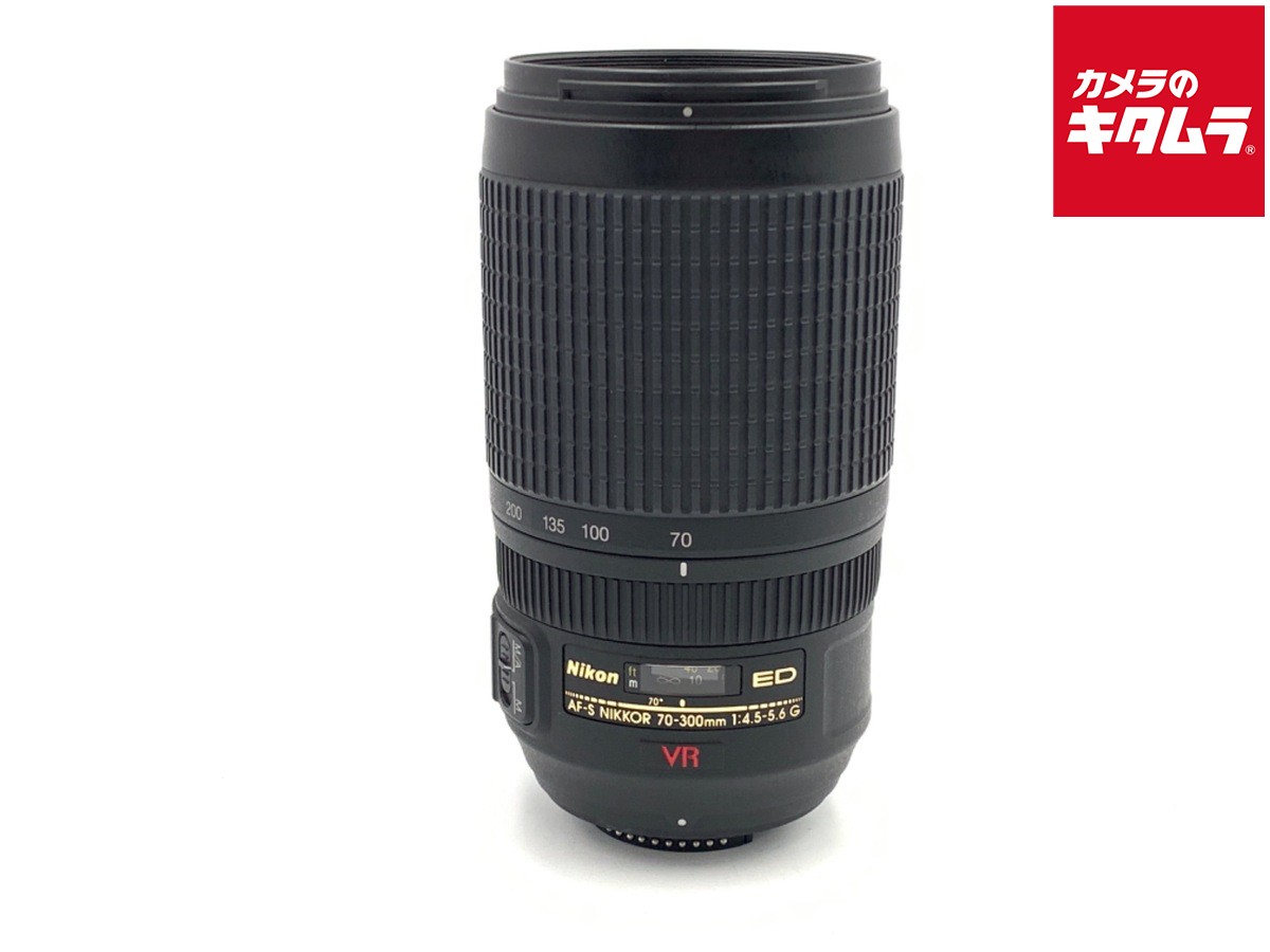 楽天市場】nikon af-s 70-300 4.5-5.6 vr（レンズマウントタイプニコン