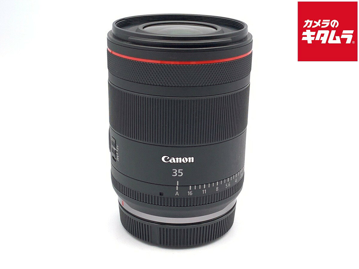 【中古】 【良品】 キヤノン RF35mm F1.4 L VCM 【交換レンズ】 【6ヶ月保証】