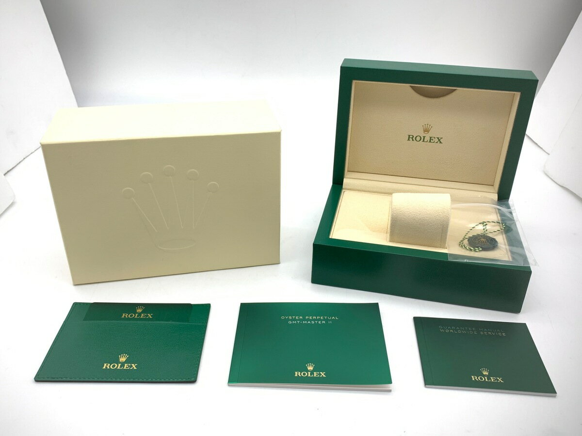 【中古】 【美品】 ロレックス(ROLEX) GMTマスターII ブラック 126711CHNR ステンレス/ローズゴールド OB ブラック/ブルーベゼル 【1年保証】